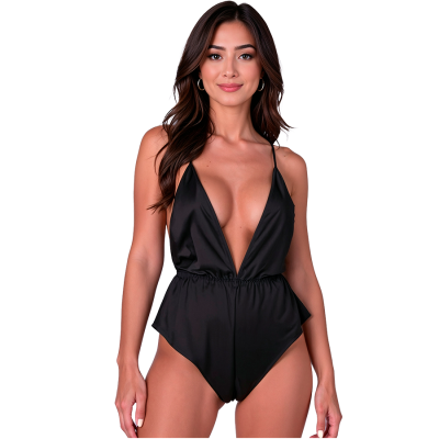 PASSION - SENSIE BODY PRETO L/XL - D-244608 - Dona Pimenta