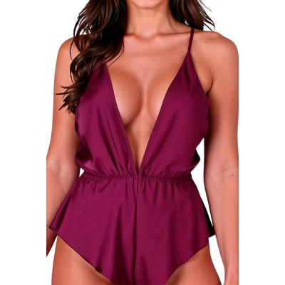 PASSION - SENSIE BODY PLUM L/XL - D-244612 - Dona Pimenta