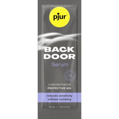 PJUR - SÉRUM PROTETOR ANAL BACK DOOR 1,5 ML - D-244651 - Dona Pimenta