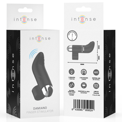 INTENSE - ESTIMULADOR DE DEDO DAMIANO - D-244564 - Dona Pimenta