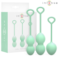 INTENSE - KIT CHARLI KEGEL BALL VERDE CLARO - D-244433 - Dona Pimenta