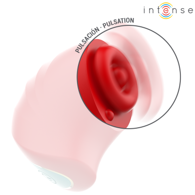 INTENSE - DONNIE ESTIMULADOR DE CLITÓRIS VERMELHO/VERDE - D-241955 - Dona Pimenta