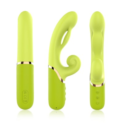 ARMONY - INFLABE POINT A PARA ESTIMULADOR VIBRADOR VERDE - D-243056 - Dona Pimenta