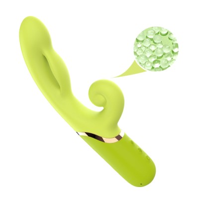 ARMONY - INFLABE POINT A PARA ESTIMULADOR VIBRADOR VERDE - D-243056 - Dona Pimenta