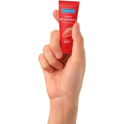 PASANTE - PACK LUBRIFICANTES SABORES SORTIDOS 5 UNIDADES X 15 ML - D-244655 - Dona Pimenta