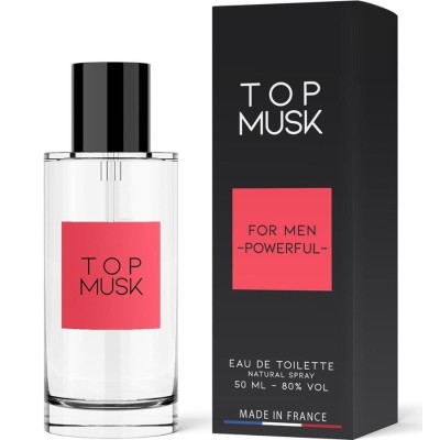 TOP MUSK EAU DE TOILETTE POUR HOMME - D-215546 - Dona Pimenta