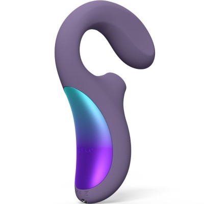 LELO - ENIGMA WAVE MASSAGEADOR DE TRIPLA VIBRAÇÃO CYBER ROXO - D-244657 - Dona Pimenta