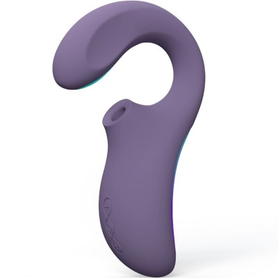 LELO - ENIGMA DUPLO VIBRADOR SÚNICO POINT G CYBER ROXO - D-244659 - Dona Pimenta