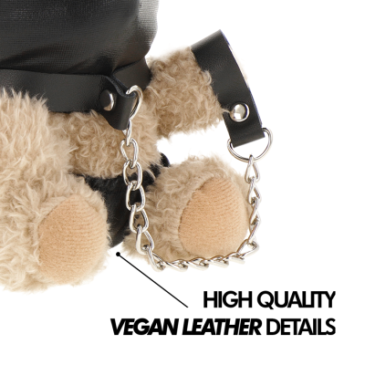 FETISH SUBMISSIVE - MOMO BDSM URSO DE PELÚCIA MODELO 8 - D-244436 - Dona Pimenta