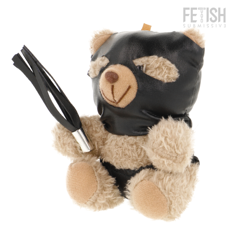 FETISH SUBMISSIVE - LUNO BDSM URSO DE PELÚCIA MODELO 7 - D-244435 - Dona Pimenta