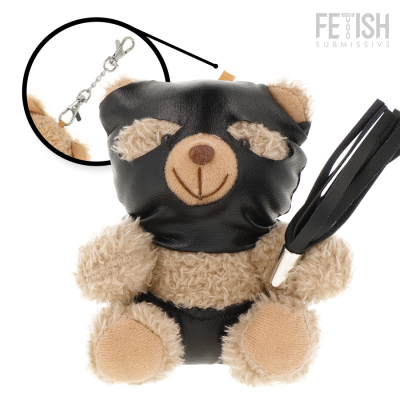 FETISH SUBMISSIVE - LUNO BDSM URSO DE PELÚCIA MODELO 7 - D-244435 - Dona Pimenta