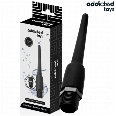 ADDICTED TOYS - LIMPADOR ANAL COM ADAPTADOR UNIVERSAL MODELO 1 - D-244426 - Dona Pimenta