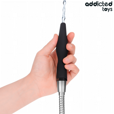 ADDICTED TOYS - LIMPADOR ANAL COM ADAPTADOR UNIVERSAL MODELO 2 - D-244427 - Dona Pimenta