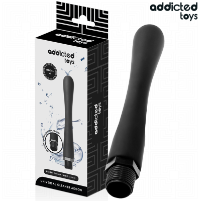 ADDICTED TOYS - LIMPADOR ANAL COM ADAPTADOR UNIVERSAL MODELO 4 - D-244429 - Dona Pimenta