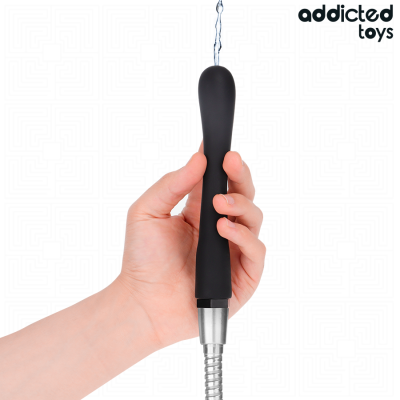 ADDICTED TOYS - LIMPADOR ANAL COM ADAPTADOR UNIVERSAL MODELO 4 - D-244429 - Dona Pimenta