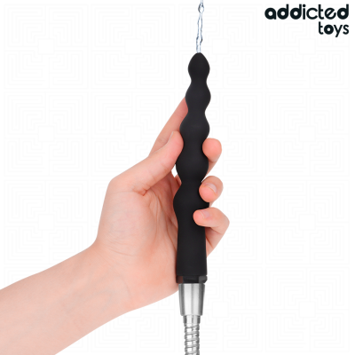 ADDICTED TOYS - LIMPADOR ANAL COM ADAPTADOR UNIVERSAL MODELO 5 - D-244430 - Dona Pimenta