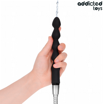 ADDICTED TOYS - LIMPADOR ANAL COM ADAPTADOR UNIVERSAL MODELO 6 - D-244431 - Dona Pimenta