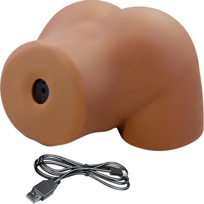 CRAZY BULL - GERIANN VIBRADOR DE BULL FEMININO REALISTA E SUCÇÃO COM SOM 5,5 KG - D-243857 - Dona Pimenta