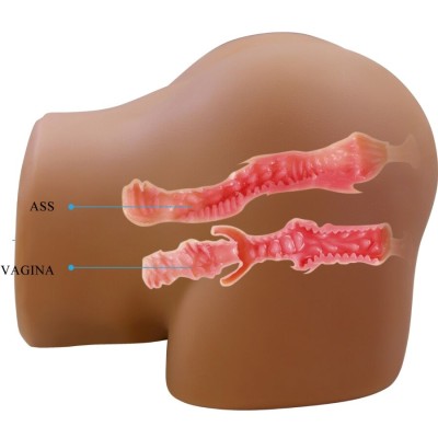 CRAZY BULL - GERIANN VIBRADOR DE BULL FEMININO REALISTA E SUCÇÃO COM SOM 5,5 KG - D-243857 - Dona Pimenta