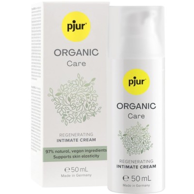 PJUR - CREME ÍNTIMO  REGENERADOR ORGANIC CARE 50 ML - D-244663 - Dona Pimenta