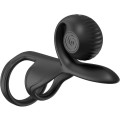SNAIL VIBE - JOVI COUPLES RING CONTROLE REMOTO PRETO - D-244667 - Dona Pimenta