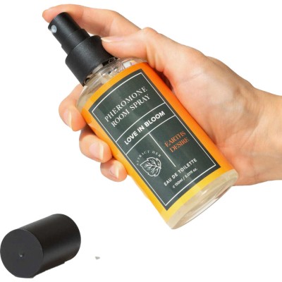 EYE OF LOVE - BLOOM SPRAY DE AMBIENTE SATIVA EARTHS DESIRE 150 ML - D-244331 - Dona Pimenta