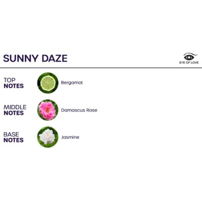 EYE OF LOVE - BLOOM SPRAY DE AMBIENTE SATIVA SUNNY DAZE 150 ML - D-244333 - Dona Pimenta