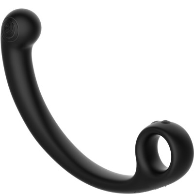 SNAIL VIBE - AXI VIBRADOR DE MASSAGEM PRETO - D-244444 - Dona Pimenta
