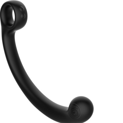 SNAIL VIBE - AXI VIBRADOR DE MASSAGEM PRETO - D-244444 - Dona Pimenta
