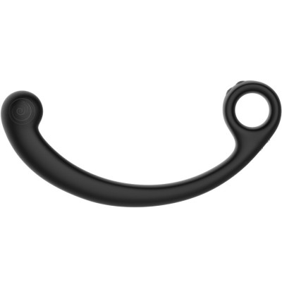 SNAIL VIBE - AXI VIBRADOR DE MASSAGEM PRETO - D-244444 - Dona Pimenta