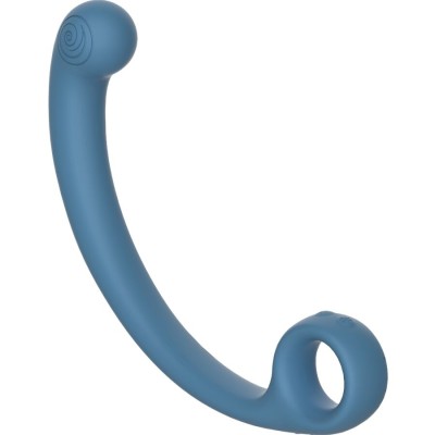 SNAIL VIBE - AXI VIBRADOR DE MASSAGEM AZUL - D-244445 - Dona Pimenta