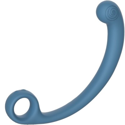 SNAIL VIBE - AXI VIBRADOR DE MASSAGEM AZUL - D-244445 - Dona Pimenta