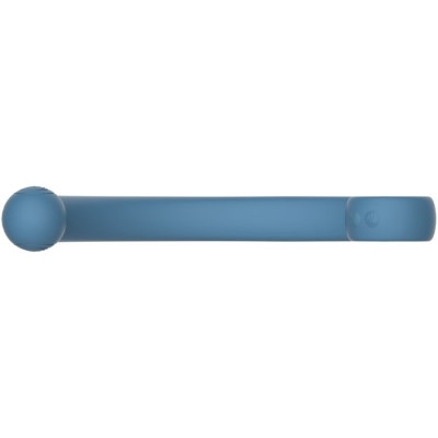 SNAIL VIBE - AXI VIBRADOR DE MASSAGEM AZUL - D-244445 - Dona Pimenta