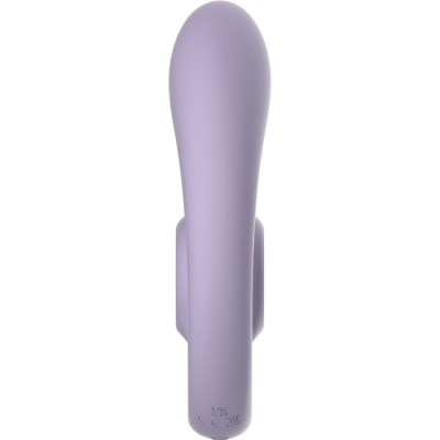 SNAIL VIBE - GIZI DUO ESTIMULADOR DE CASAIS COM CONTROLE REMOTO LILACS - D-244443 - Dona Pimenta