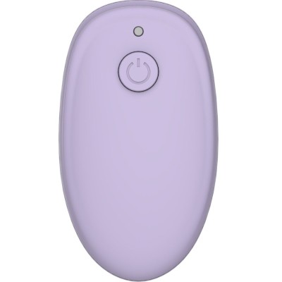 SNAIL VIBE - GIZI DUO ESTIMULADOR DE CASAIS COM CONTROLE REMOTO LILACS - D-244443 - Dona Pimenta