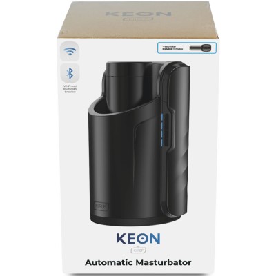 KIIROO - KEON WIFI COMBO MASTURBADOR AUTOMÁTICO + FEEL STROKER - D-244530 - Dona Pimenta