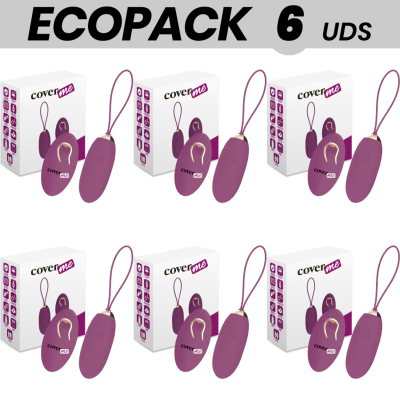 ECOPACK 6 UNIDADES - CONTROLE REMOTO EGG COVER ME LAPI LILAC - D-213340 - Dona Pimenta