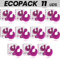 ECOPACK 11 UNIDADES - COVERME RECARREGVEL SILICONE ESTIMULADOR DEDAL - D-223065 - Dona Pimenta