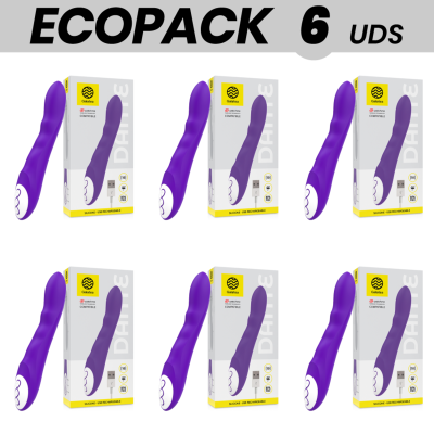 ECOPACK 6 UNIDADES - VIBRADOR GALATEA DANTE LILAC COMPATÃVEL COM TECNOLOGIA WATCHME WIRELESS - D-223067 - Dona Pimenta