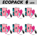 ECOPACK 6 UNIDADES - HAPPY LOKY CONTROLE REMOTO OCIAN - D-223071 - Dona Pimenta