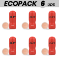 ECOPACK 6 UNIDADES - JAMYJOB EMOCIONANTE MASTURBADOR DE BOCA - D-223514 - Dona Pimenta