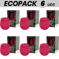 ECOPACK 6 UNIDADES - MIA ROSE CLITORIS SUCTION WAVES EDIÇÃO LIMITADA - VERMELHO - D-224165 - Dona Pimenta