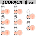 ECOPACK 8 UNIDADES - ADDICTED TOYS - MASTURBADOR VAGINA 2.0 - D-224995 - Dona Pimenta
