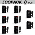 ECOPACK 8 UNIDADES - JAMYJOB MASTURBATOR STROKER VIBRADOR 2 MOTORES - D-225319 - Dona Pimenta