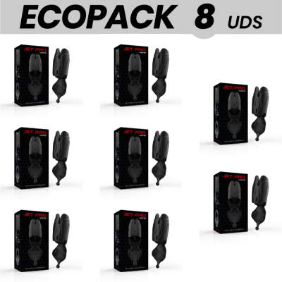 ECOPACK 8 UNIDADES - JAMYJOB MASTURBATOR STROKER VIBRADOR 2 MOTORES - D-225319 - Dona Pimenta