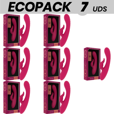 ECOPACK 7 UNIDADES - RITHUAL ANUSARA DUPLO MOTOR RECARREGVEL 2.0 ORQUÍDEA 6 + 1 GRTIS - D-225382 - Dona Pimenta