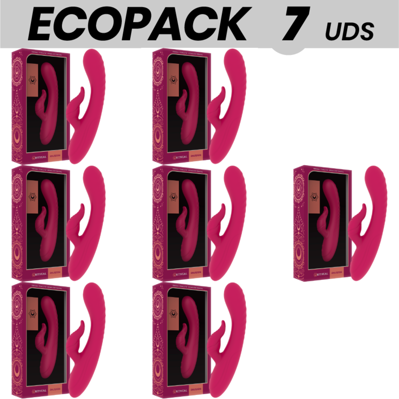ECOPACK 7 UNIDADES - RITHUAL ANUSARA DUPLO MOTOR RECARREGVEL 2.0 ORQUÍDEA 6 + 1 GRTIS - D-225382 - Dona Pimenta