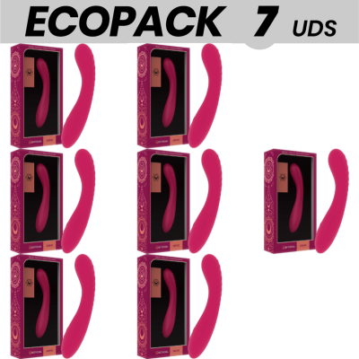 ECOPACK 7 UNIDADES - RITHUAL ESTIMULADOR ORQUÍDEA RECARREGVEL G-POINT KRIYA 6 + 1 GRTIS - D-225384 - Dona Pimenta