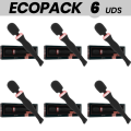 ECOPACK 7 UNIDADES - RITHUAL PODEROSA VARINHA AKASHA RECARREGVEL 2.0 PRETA 5 + 1 GRTIS - D-225387 - Dona Pimenta