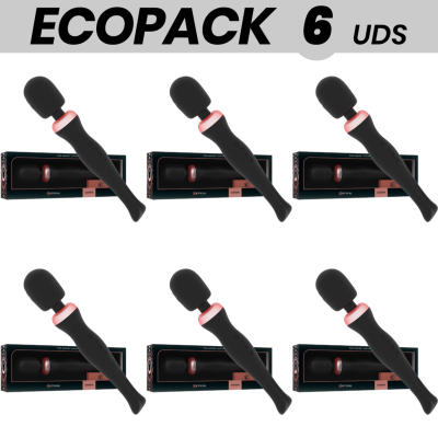 ECOPACK 7 UNIDADES - RITHUAL PODEROSA VARINHA AKASHA RECARREGVEL 2.0 PRETA 5 + 1 GRTIS - D-225387 - Dona Pimenta